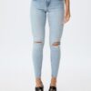 1420 Jeans skinny a vita bassa