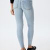 1420 Jeans skinny a vita bassa