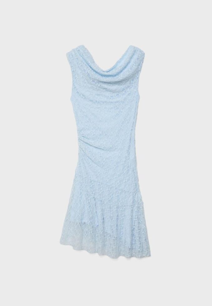 Abito asimmetrico in pizzo Abito asimmetrico in pizzo