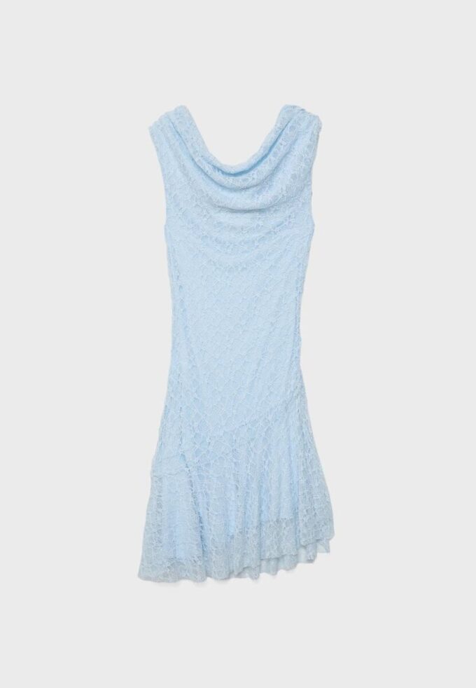 Abito asimmetrico in pizzo Abito asimmetrico in pizzo