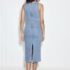 Abito midi in denim Abito midi in denim