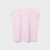 B06 T-shirt basic con spalle scese