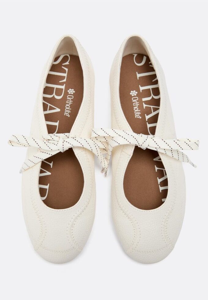 Ballerine Sneakers con fiocco