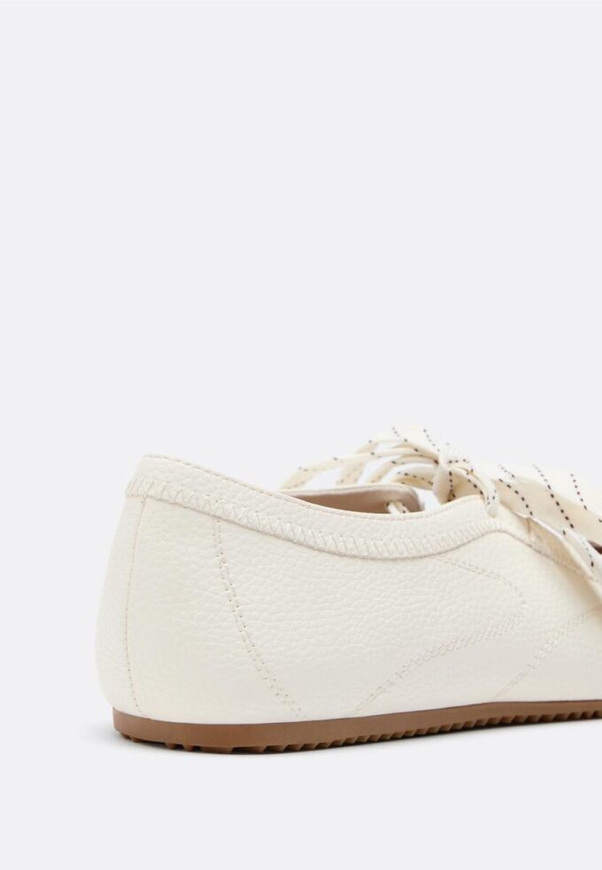 Ballerine Sneakers con fiocco
