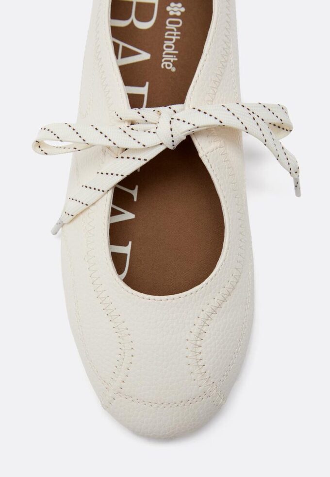 Ballerine Sneakers con fiocco