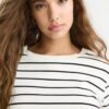 Basic Heavy Weight Striped Regular Fit T-shirt Basic Heavy Weight Striped Regular Fit T-shirt