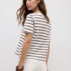 Basic Heavy Weight Striped Regular Fit T-shirt Basic Heavy Weight Striped Regular Fit T-shirt