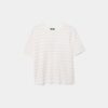 Basic Heavy Weight Striped Regular Fit T-shirt Basic Heavy Weight Striped Regular Fit T-shirt