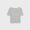 Basic Heavy Weight Striped Regular Fit T-shirt Basic Heavy Weight Striped Regular Fit T-shirt