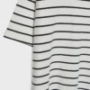 Basic Heavy Weight Striped Regular Fit T-shirt Basic Heavy Weight Striped Regular Fit T-shirt