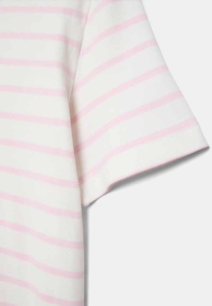 Basic Heavy Weight Striped Regular Fit T-shirt Basic Heavy Weight Striped Regular Fit T-shirt