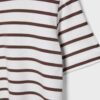 Basic Heavy Weight Striped Regular Fit T-shirt Basic Heavy Weight Striped Regular Fit T-shirt