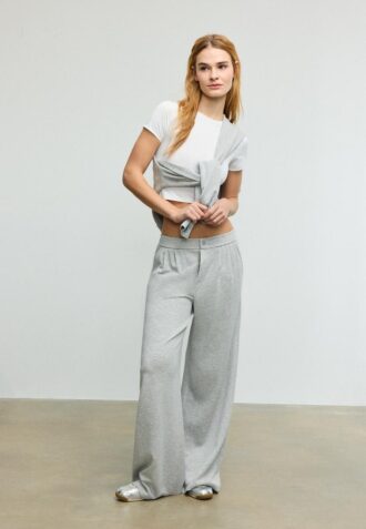 Basic poliammide T-shirt