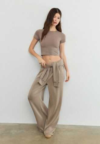 Basic poliammide T-shirt