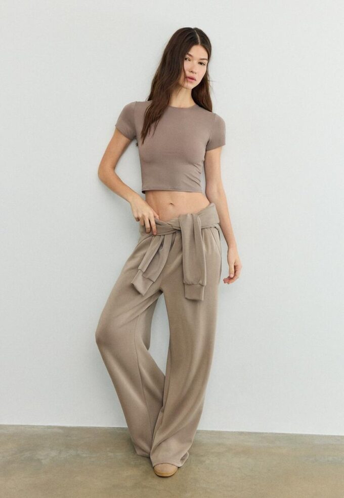 Basic poliammide T-shirt