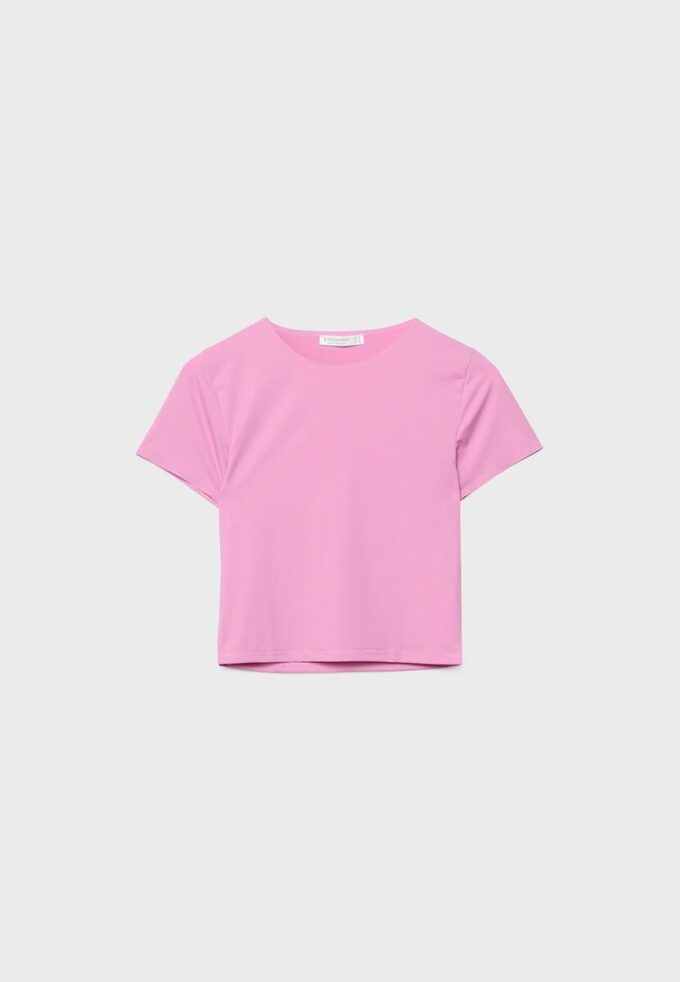 Basic poliammide T-shirt