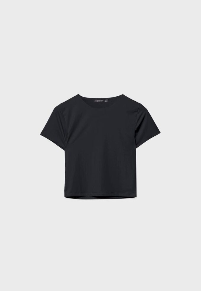 Basic poliammide T-shirt