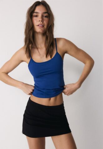 Basic Skort in maglia