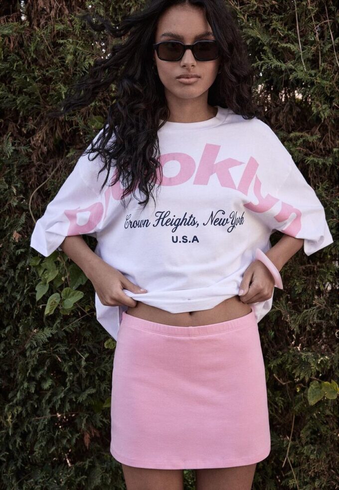 Basic Skort in maglia Basic Skort in maglia