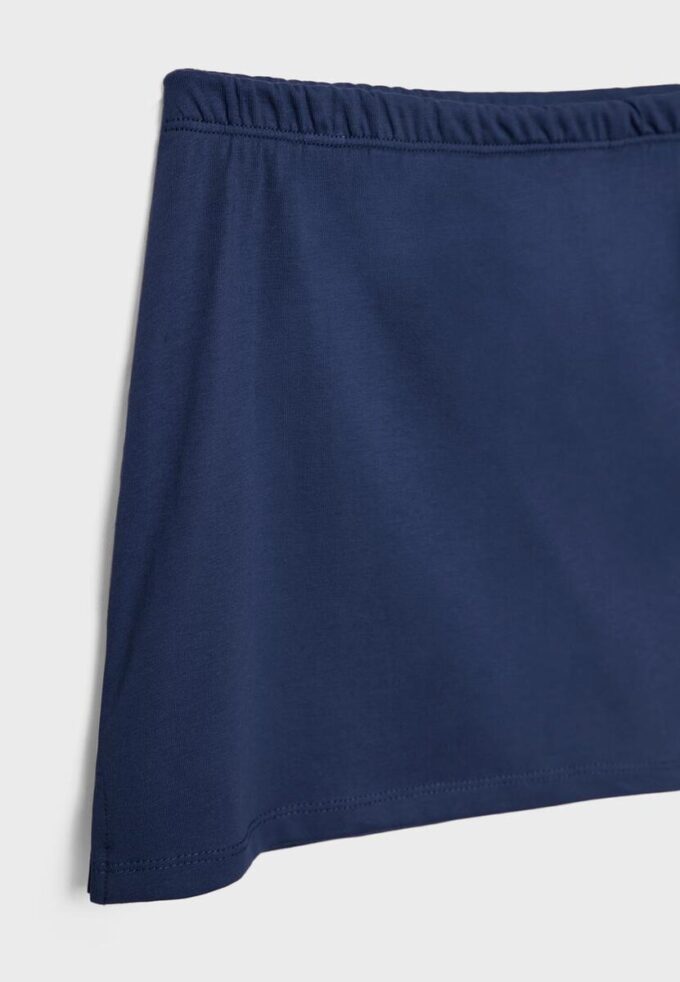 Basic Skort in maglia