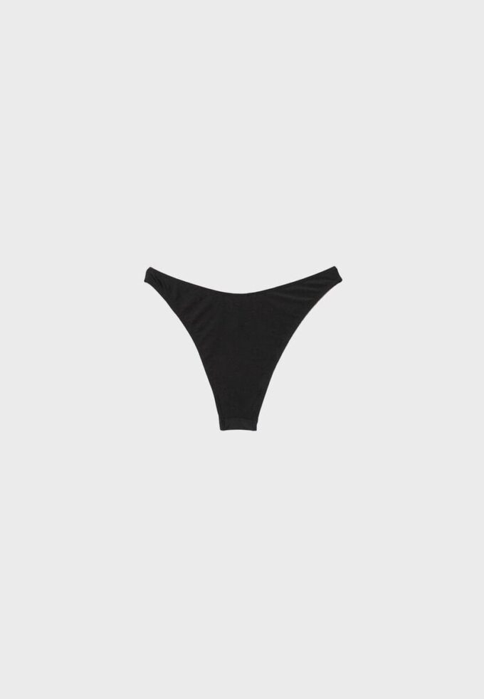 Basic slip bikini brasiliano con taglio a V Basic slip bikini brasiliano con taglio a V