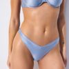 Basic Slip bikini brasiliano in raso Basic Slip bikini brasiliano in raso