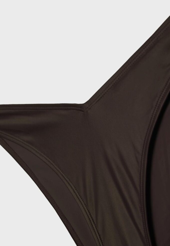 Basic Slip bikini brasiliano in raso