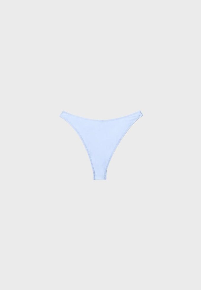 Basic Slip bikini brasiliano in raso Basic Slip bikini brasiliano in raso
