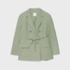 Blazer con cintura