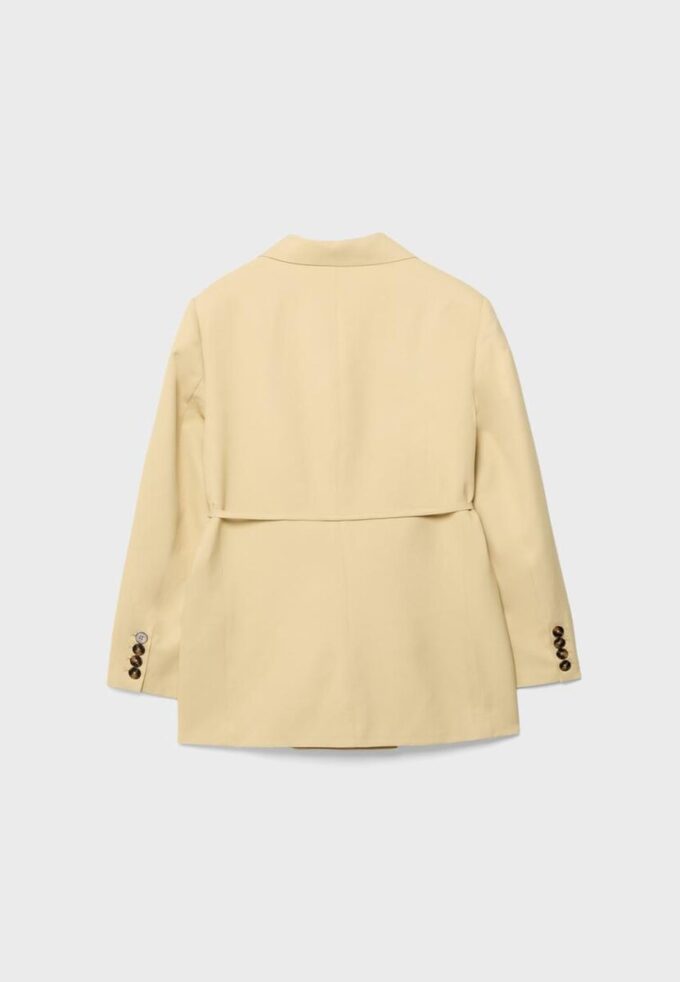 Blazer con cintura Blazer con cintura