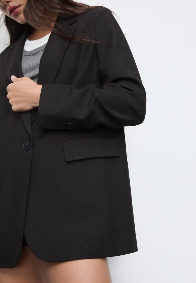 Blazer dal taglio regolare Blazer dal taglio regolare