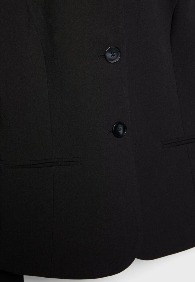 Blazer senza colletto Blazer senza colletto