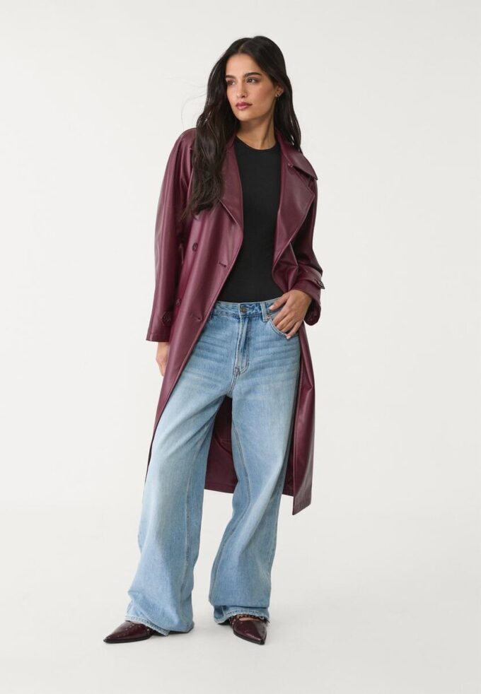 Body a maniche lunghe in poliammide Body a maniche lunghe in poliammide