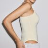 Body con dettagli in pizzo biondo Body con dettagli in pizzo biondo