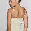Body con dettagli in pizzo biondo Body con dettagli in pizzo biondo