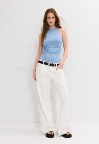 Body con scollo all’americana