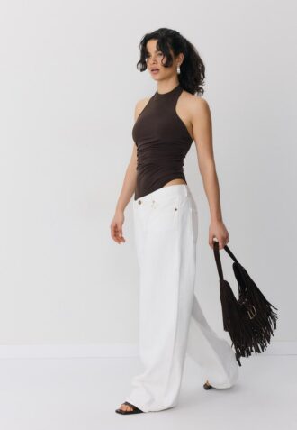 Body con scollo all’americana