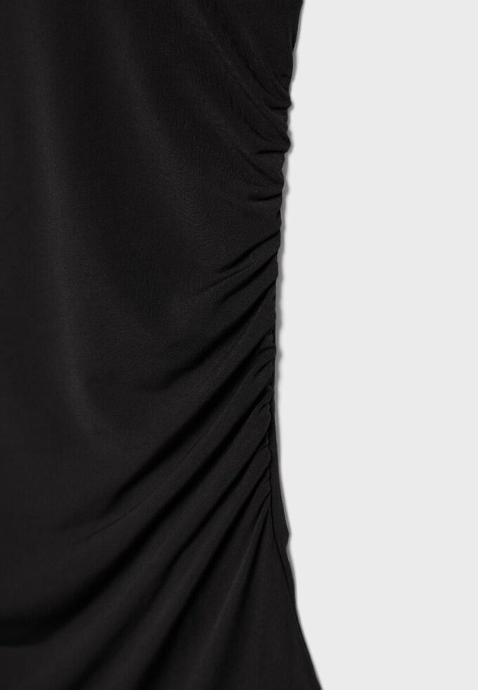 Body con scollo all’americana Body con scollo all’americana