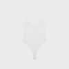 Body con spalline e scollo a V Body con spalline e scollo a V