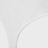 Body con spalline e scollo a V Body con spalline e scollo a V