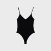 Body con spalline e scollo a V Body con spalline e scollo a V