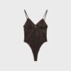 Body in pizzo con spalline Body in pizzo con spalline