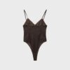 Body in pizzo con spalline Body in pizzo con spalline