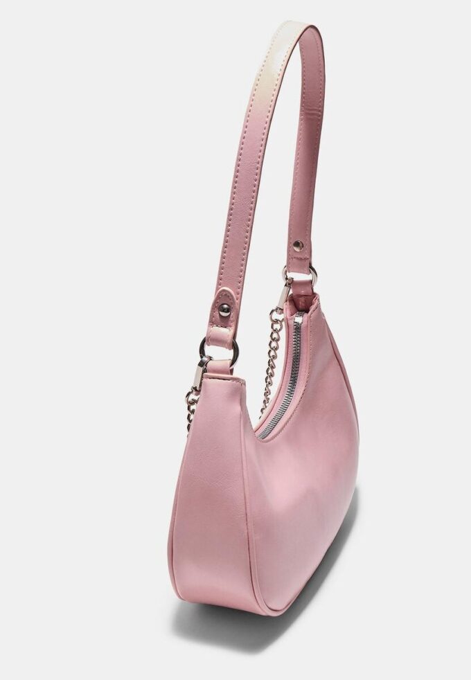 Borsa a tracolla a mezzaluna