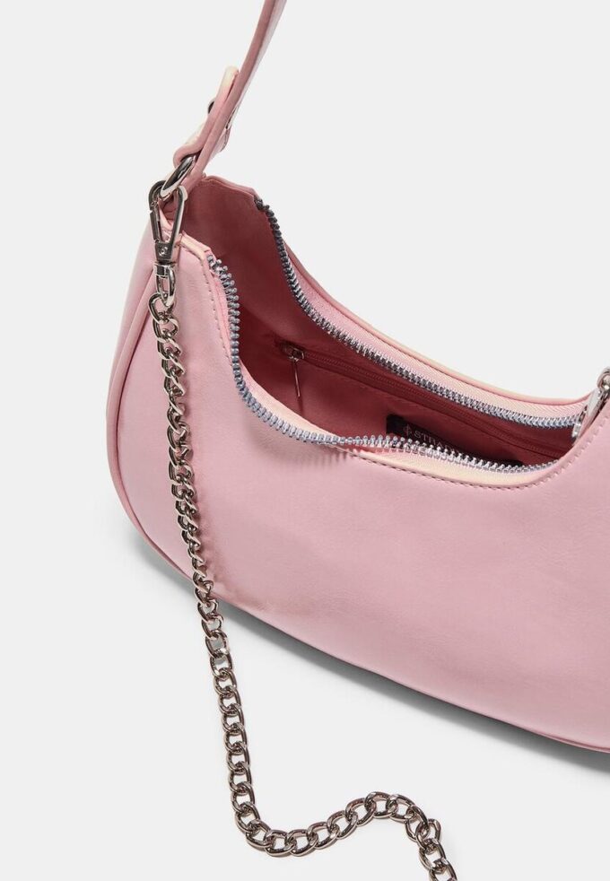 Borsa a tracolla a mezzaluna