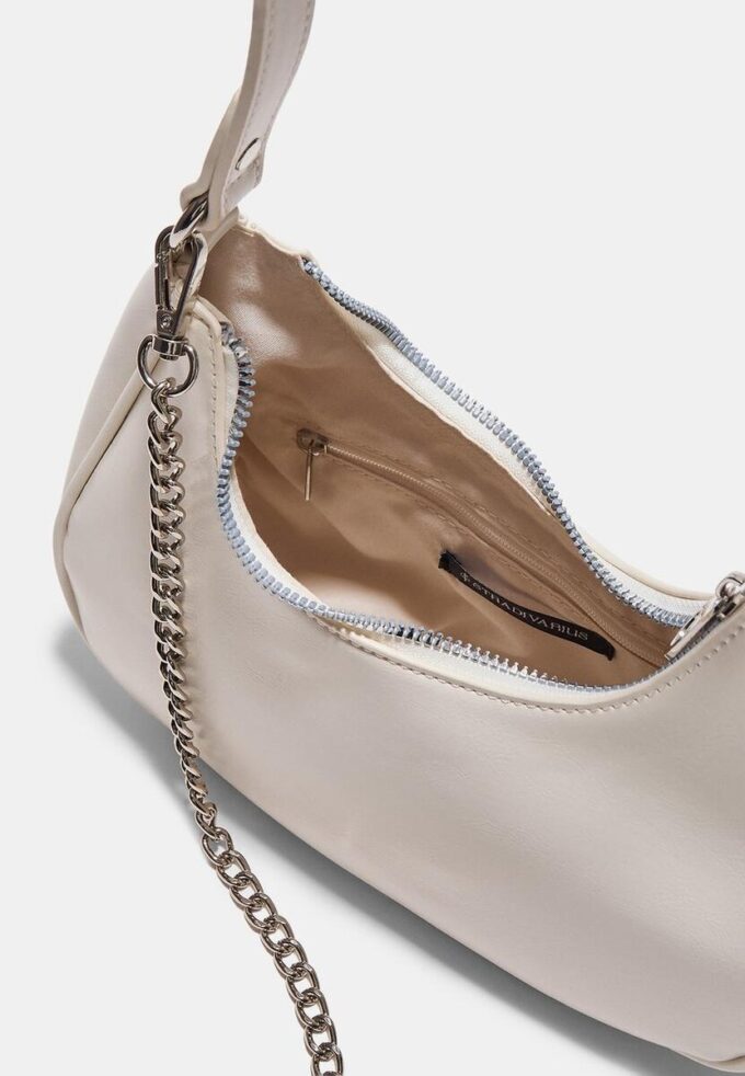 Borsa a tracolla a mezzaluna