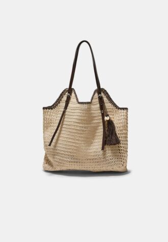 Borsa a tracolla all’uncinetto