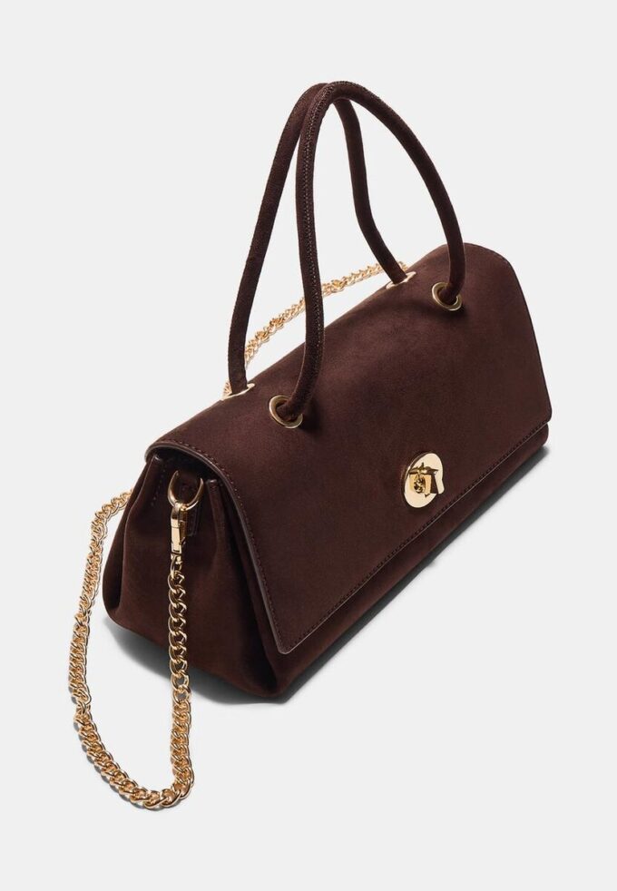 Borsa a tracolla City con doppio manico Borsa a tracolla City con doppio manico