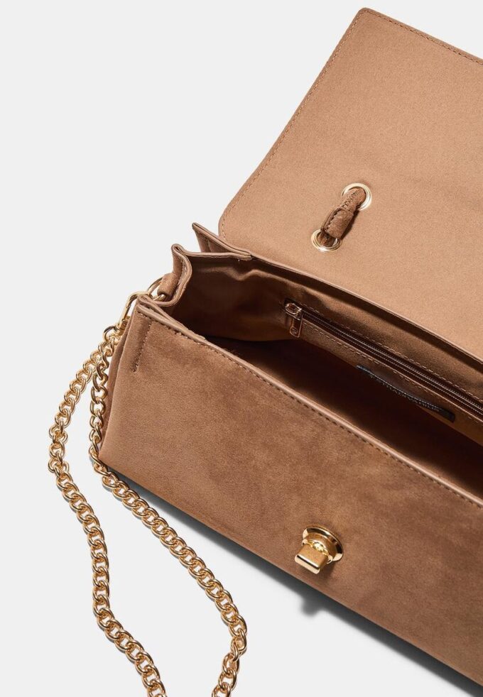 Borsa a tracolla City con doppio manico