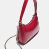 Borsa a tracolla con catena lunga Borsa a tracolla con catena lunga